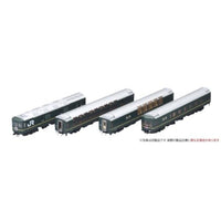 HO-9109 24系25形(トワイライトエクスプレス)基本セット(4両)