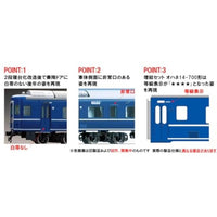 HO-9118 14系14形特急寝台客車増結セット(3両)