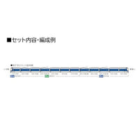 HO-9121 583系電車(きたぐに)増結セット(6両)