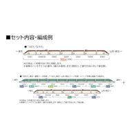 97203 E8系山形新幹線(つばさ)基本セット(3両)