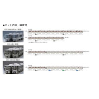97632 223-2000系近郊電車(1次車・転落防止幌付・4両編成)セット(4両)