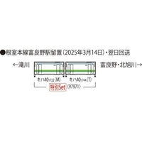 97971 <特企>キハ40 1700形ディーゼルカー(ありがとうキハ40根室線)セット(4両)