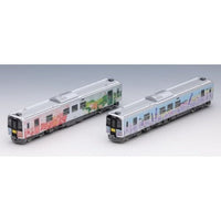 98137 H100形(石北線・富良野線ラッピング車)セット(2両)