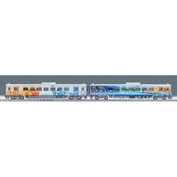 98137 H100形(石北線・富良野線ラッピング車)セット(2両)