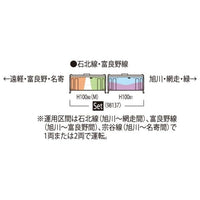 98137 H100形(石北線・富良野線ラッピング車)セット(2両)