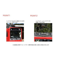 98148 箱根登山電車2000形サン・モリッツ号(アレグラ塗装)セット(2両)