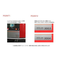 98149 箱根登山電車3000形アレグラ号セット(2両)