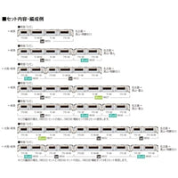 98555 HC85系ハイブリッド車(ひだ)セット(4両)