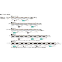 98558 HC85系ハイブリッド車増結セットB(2両)