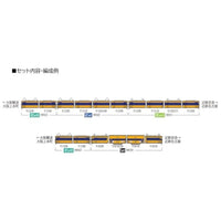 98562 近畿日本鉄道 12200系増結セットB(2両)