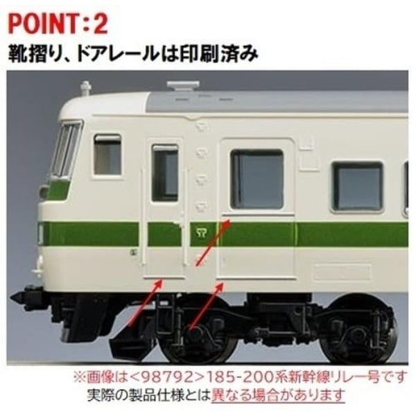 98566 185-0系特急電車(踊り子・強化型スカート)基本セットA(5両