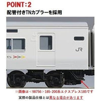 98568 185-0系特急電車(踊り子・強化型スカート)増結セット(5両)