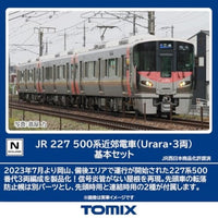 98587 227-500系近郊電車(Urara・3両)基本セット(3両)