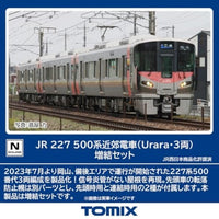 98588 227-500系近郊電車(Urara・3両)増結セット(3両)