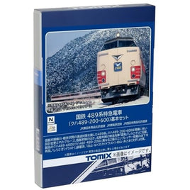 98589 485系特急電車(クハ481-200)基本セット(4両)