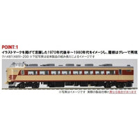 98589 485系特急電車(クハ481-200)基本セット(4両)