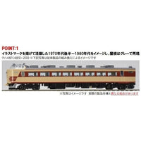 98590 489系特急電車(クハ489-200・600)基本セット(4両)