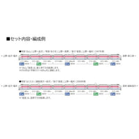 98595 489系特急電車(金沢運転所・H03編成・白山)増結セット(4両)