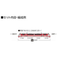 98599 長野電鉄1000系ゆけむりセット(4両)