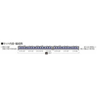 98837 207-1000系通勤電車(転落防止幌付)セット(7両)