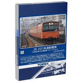 98843 201系(JR西日本30N更新車・オレンジ)セット(8両)