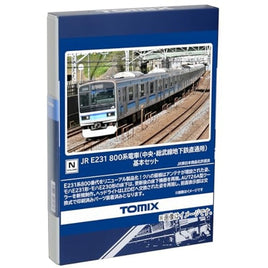98847 E231-800系電車(中央・総武線地下鉄直通用)基本セット(6両)