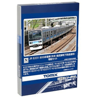 98848 E231-800系電車(中央・総武線地下鉄直通用)増結セット(4両)