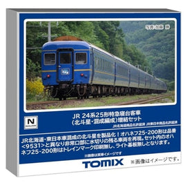 98871 24系25形特急寝台客車(北斗星・混成編成)増結セット(6両)