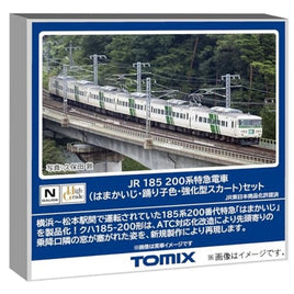 98880 185-200系(はまかいじ・踊り子色・強化型スカート)セット(6両)