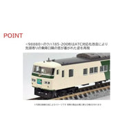 98880 185-200系(はまかいじ・踊り子色・強化型スカート)セット(6両)