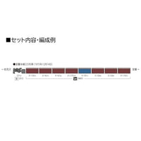 98893 室蘭本線225列車(さようならSL)セット(8両)
