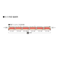 98894 485-1500系特急電車(いしかり)セット(6両)