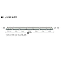 98897 E3-2000系山形新幹線(つばさ・登場時塗装)セット(7両)