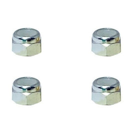 SGX-03S アルミナイロンナット M3 (シルバー) 4pcs