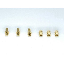SGC105 3.5mm ブラシレスモーター用コネクター(オスメスセット)