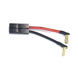 SGC-142 Li-poバッテリー走行用ロープロコネクター4mm(タミヤ用)