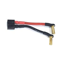SGC-143 Li-poバッテリー走行用ロープロコネクター4mm(T-2P用)