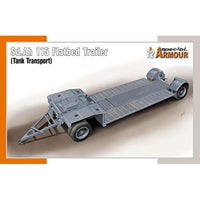 SHA7222 スペシャルホビー 1/72 ミリタリーシリーズ 独・Sd.Ah.115 10トン戦車輸送トレーラー