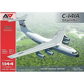 MVA14402 A&Aモデルズ 1/144 米・ロッキードC-141Aスターリフター戦略輸送機