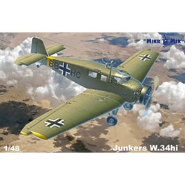 AVM4819 AVIS 1/48 ユンカースW34hi軍用輸機