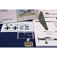 SH72432 スペシャルホビー 1/72 独・フォッケウルフFw189C/V-6地上攻撃機