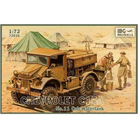 PB72016 IBG 1/72 英・シボレーC15A キャブ11ウォータータンク車