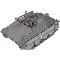 TBB35105 サンダーモデル 1/35 限定・ベルゲヘッツァー対空自走砲2cmFlak38搭載型・後期・エンジン付