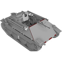 TBB35105 サンダーモデル 1/35 限定・ベルゲヘッツァー対空自走砲2cmFlak38搭載型・後期・エンジン付