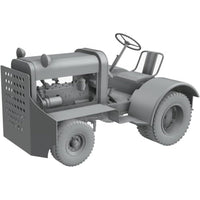 TB32004 サンダーモデル 1/32 米英・クラークトール6トラクターMill-44型・未舗装用ダブルタイヤ
