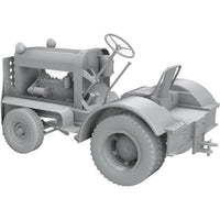 TB32004 サンダーモデル 1/32 米英・クラークトール6トラクターMill-44型・未舗装用ダブルタイヤ