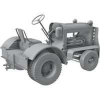 TB32004 サンダーモデル 1/32 米英・クラークトール6トラクターMill-44型・未舗装用ダブルタイヤ
