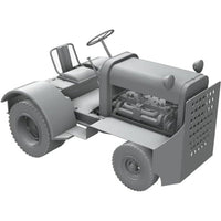 TB32004 サンダーモデル 1/32 米英・クラークトール6トラクターMill-44型・未舗装用ダブルタイヤ