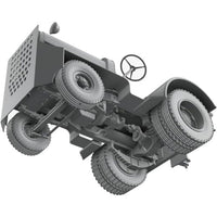 TB32004 サンダーモデル 1/32 米英・クラークトール6トラクターMill-44型・未舗装用ダブルタイヤ
