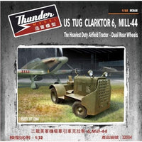 TB32004 サンダーモデル 1/32 米英・クラークトール6トラクターMill-44型・未舗装用ダブルタイヤ